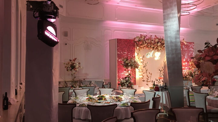 Свадьба в ресторанном комплексе Dasko Garden - зал White Hall